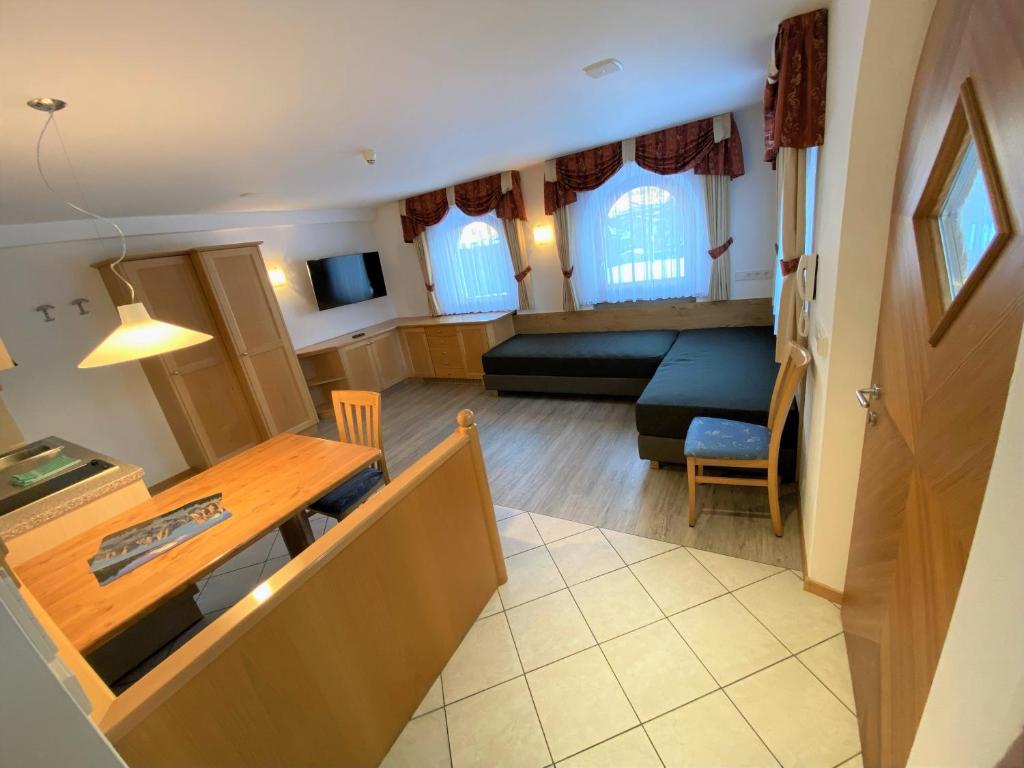 Telewizja i/lub zestaw kina domowego w obiekcie Residence Palmai