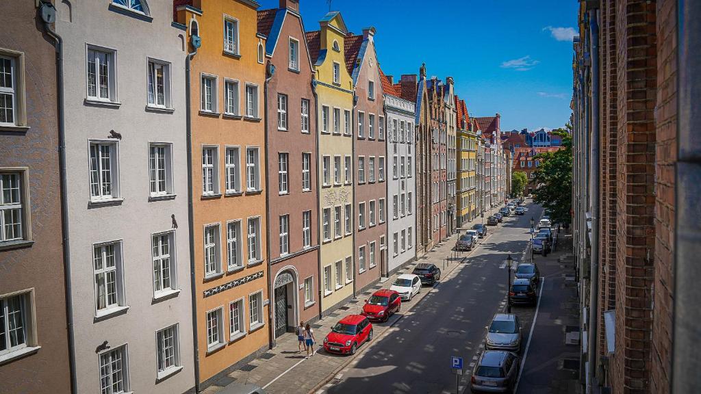 Fotografia z galérie ubytovania Apartament Wróblewski v destinácii Gdansk
