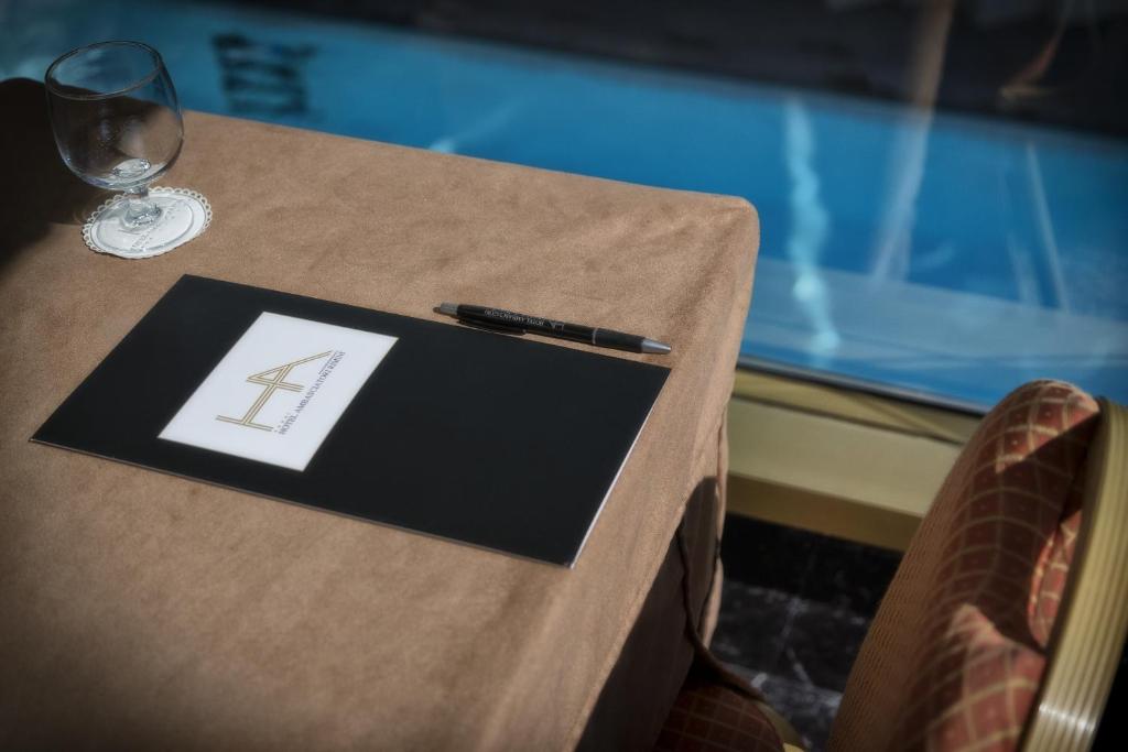 Hotel Ambasciatori - Resim 37