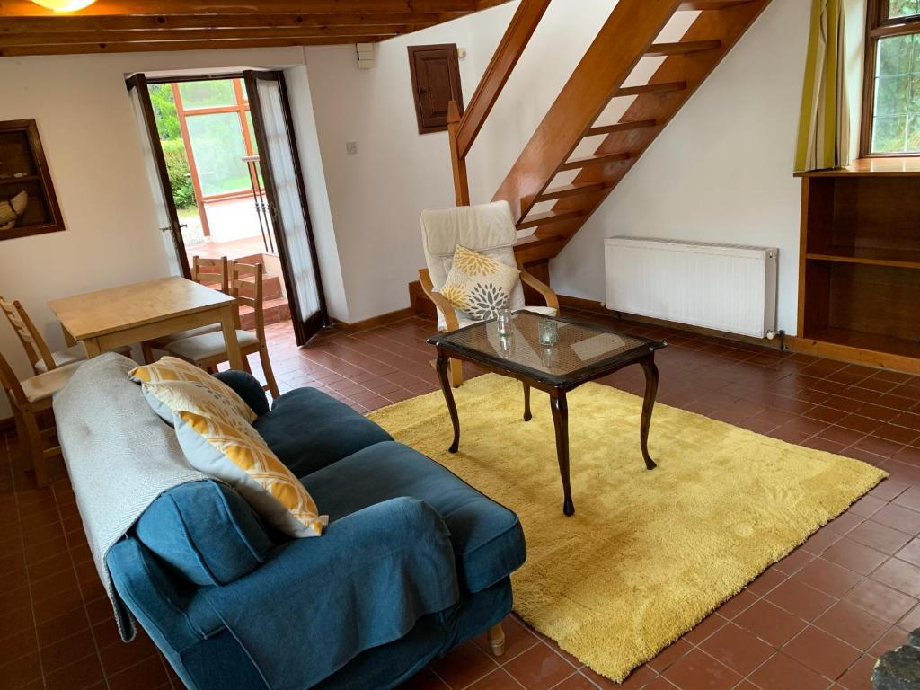 Posezení v ubytování Killeena House