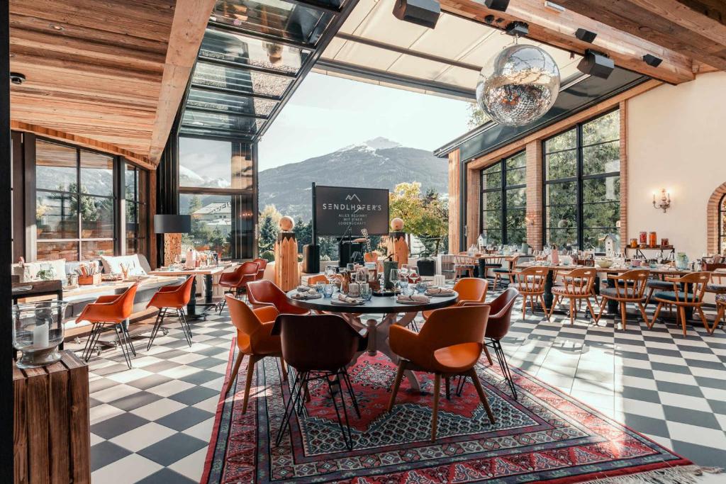 Restaurace v ubytování Sendlhofer's