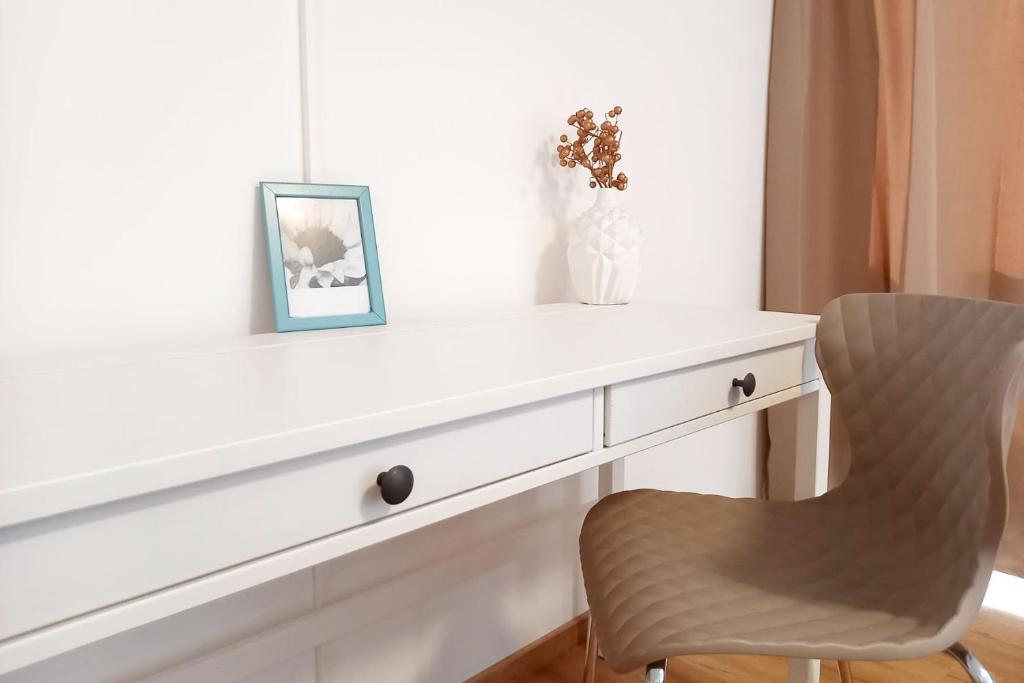 Fotografia z galérie ubytovania Ferienwohnung Simonhöhe v destinácii Zirkitz