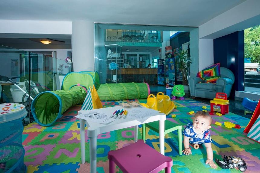 Dětský klub v ubytování Hotel Ambasciatori