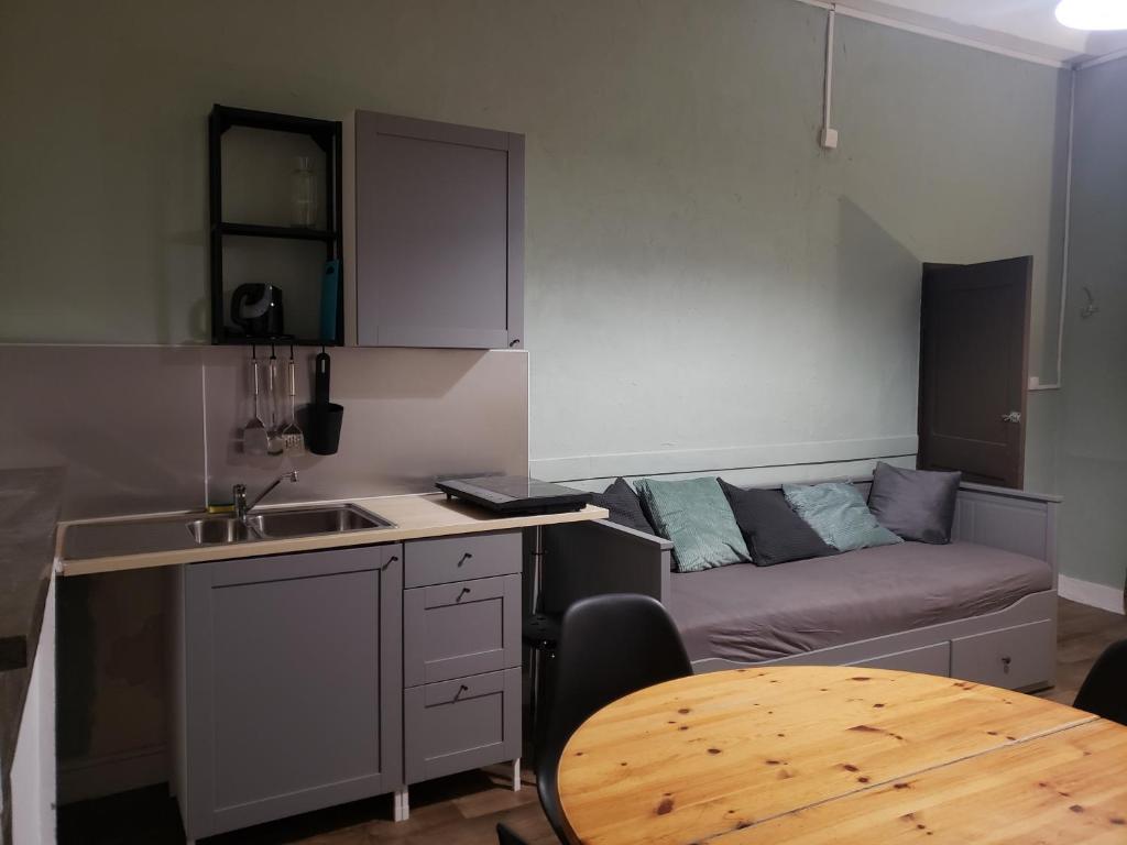 Le Moulin D'onclaire Camping et chambres d'hôtes - Семейный номер