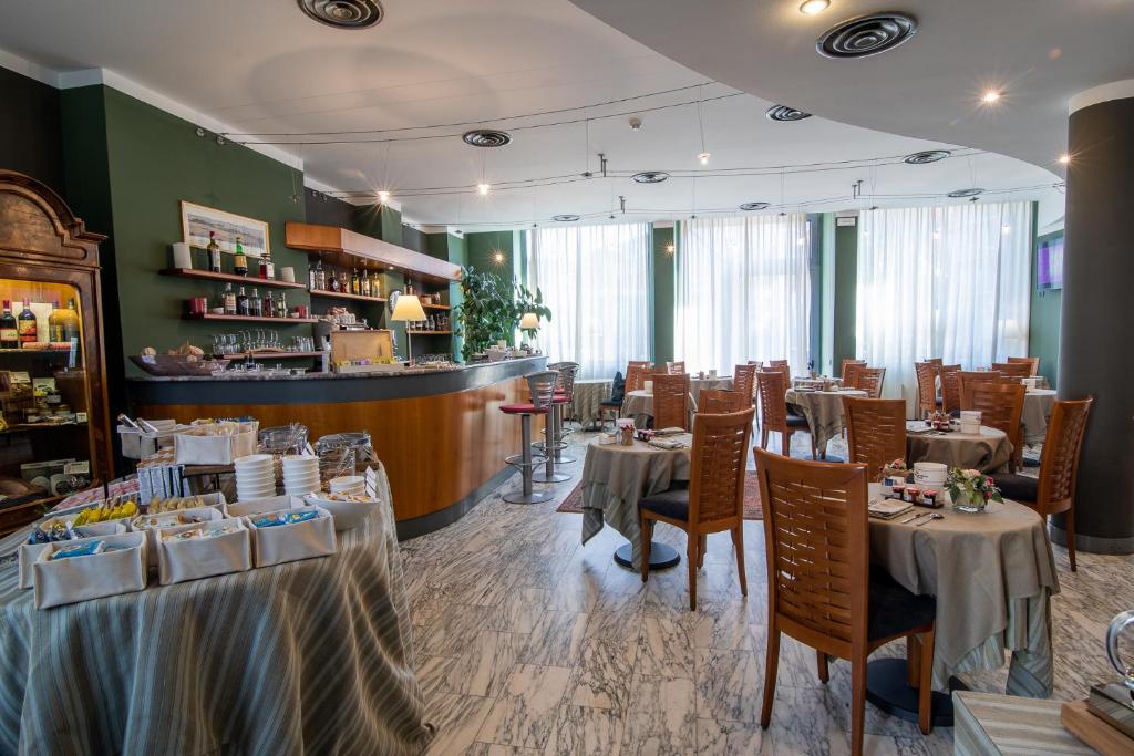 Nápoje v ubytování Hotel Vittoria