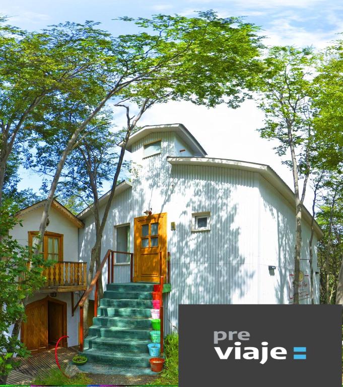O edifício em que o cama e café (B&B) se localiza