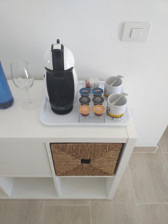 Kuchyň nebo kuchyňský kout v ubytování Apartamento Margarita