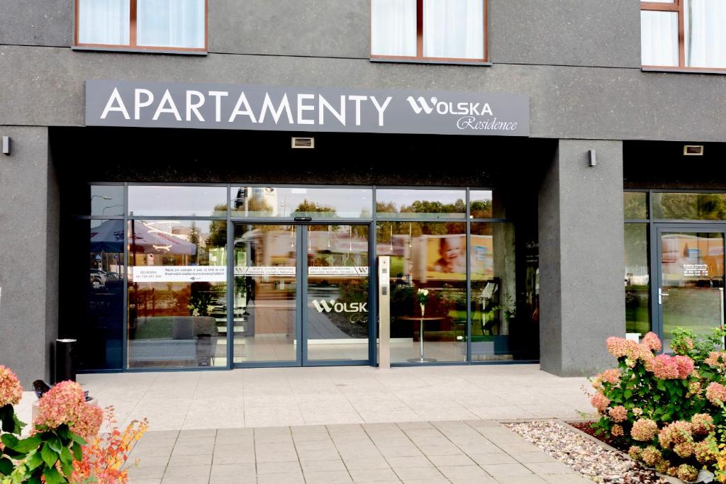 Budova, v ktorej sa apartmán nachádza