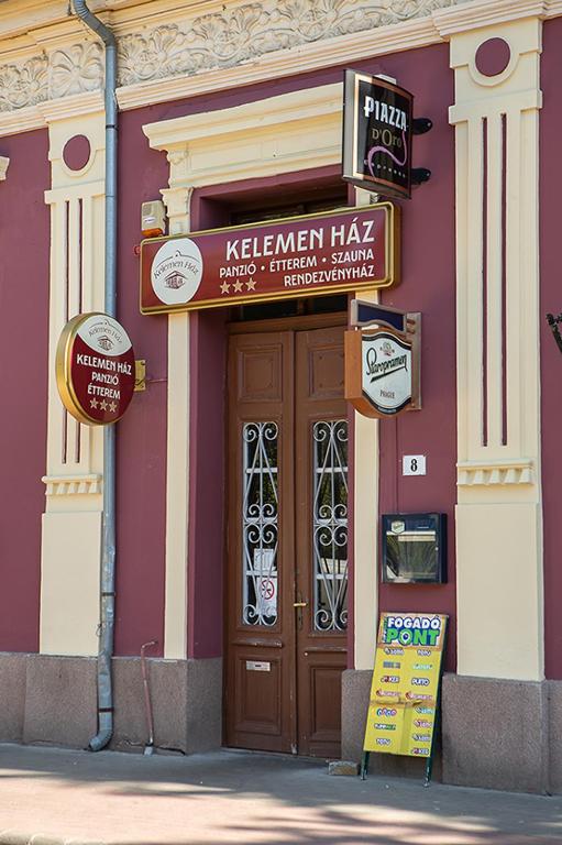Certifikát, ocenenie alebo iný dokument vystavený v ubytovaní V8-Kelemen Panzió