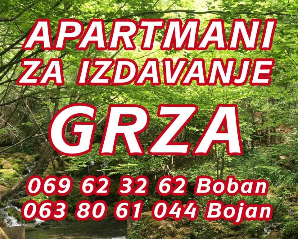 Fotografie z fotogalerie ubytování Apartmani Grza v destinaci Paracin