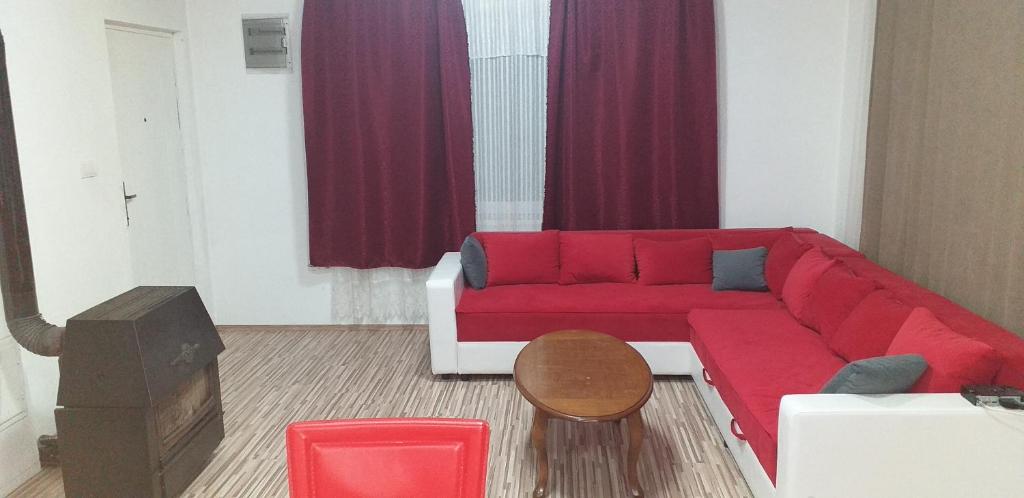 Posezení v ubytování Apartmani Grza