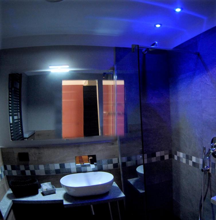 Koupelna v ubytování Room4You