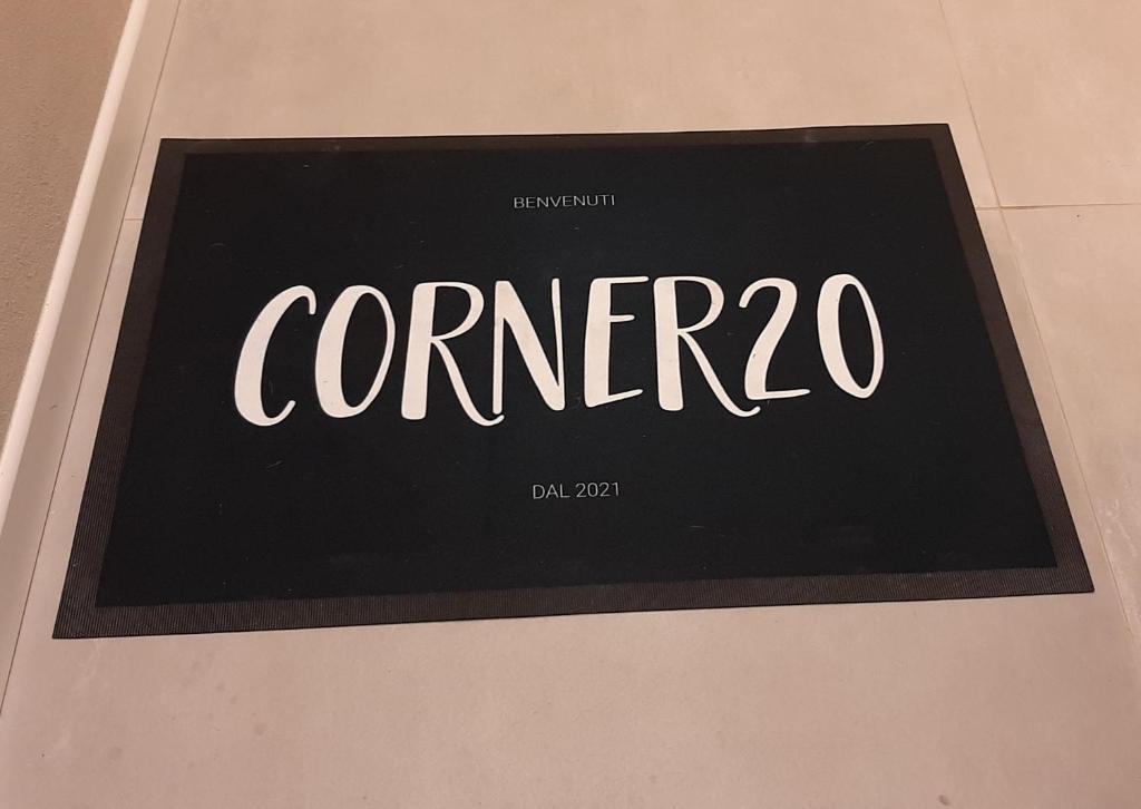 Certyfikat, podpis lub inny dokument wystawiony w obiekcie Locazione turistica Corner 20