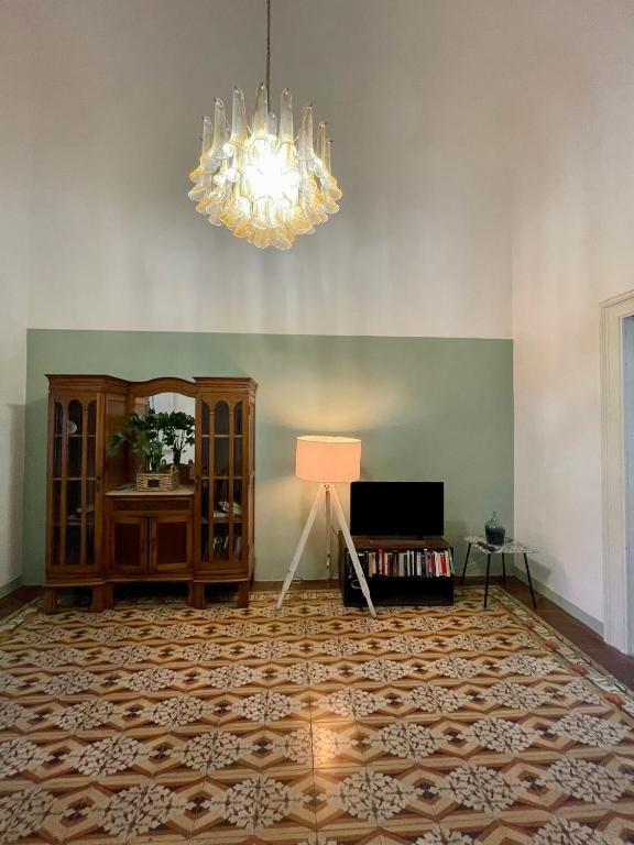 Knižnica v apartmáne