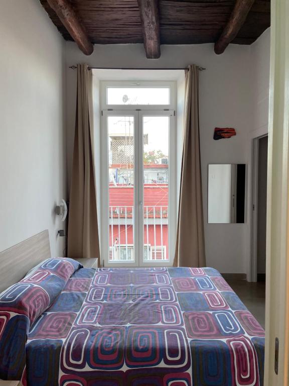 Posteľ alebo postele v izbe v ubytovaní CASA KHRIS