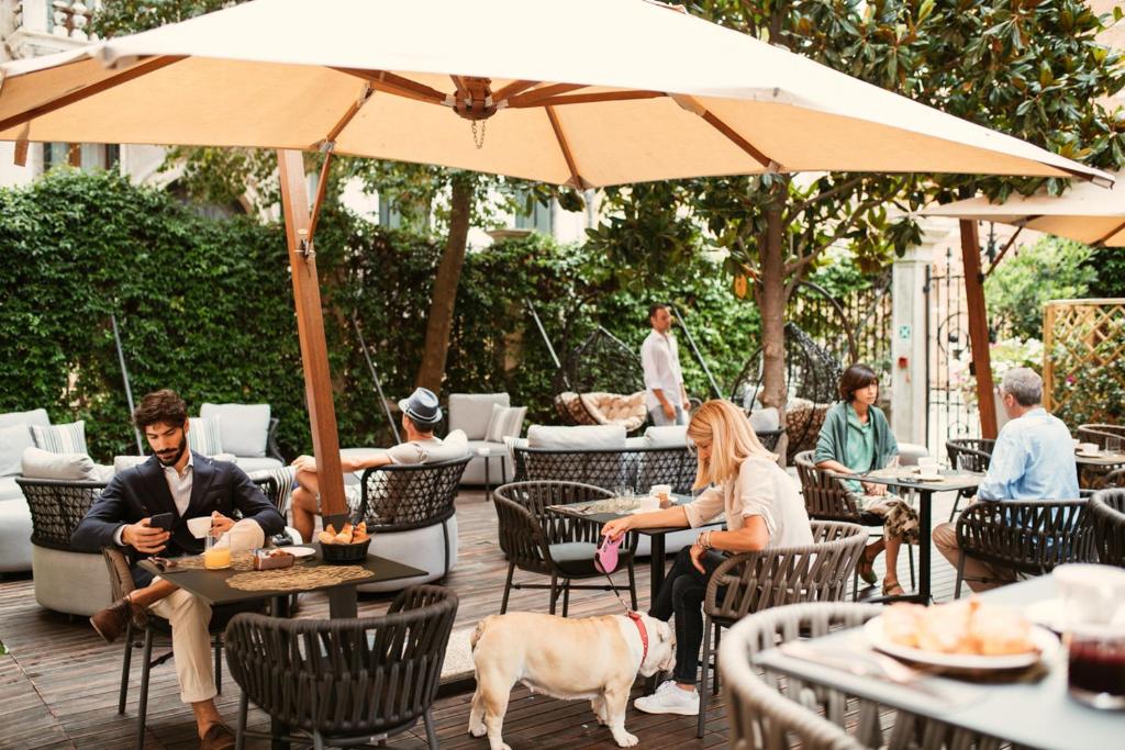 hoteles venecia para parejas