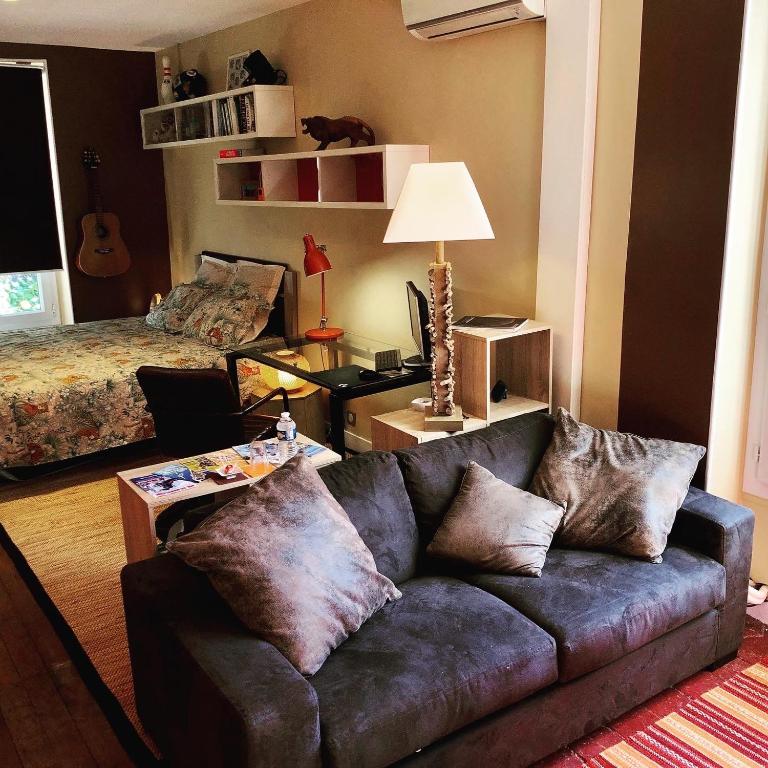 Villa Eugénie Melun - Family Room With Private Bathroom