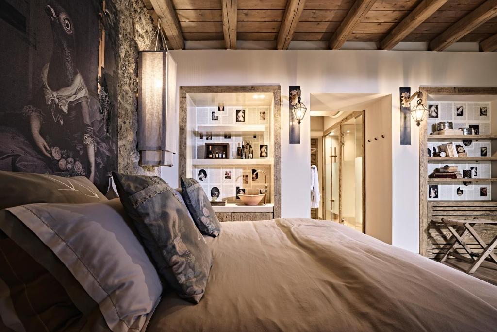Posezení v ubytování Area Synest Nature Suites