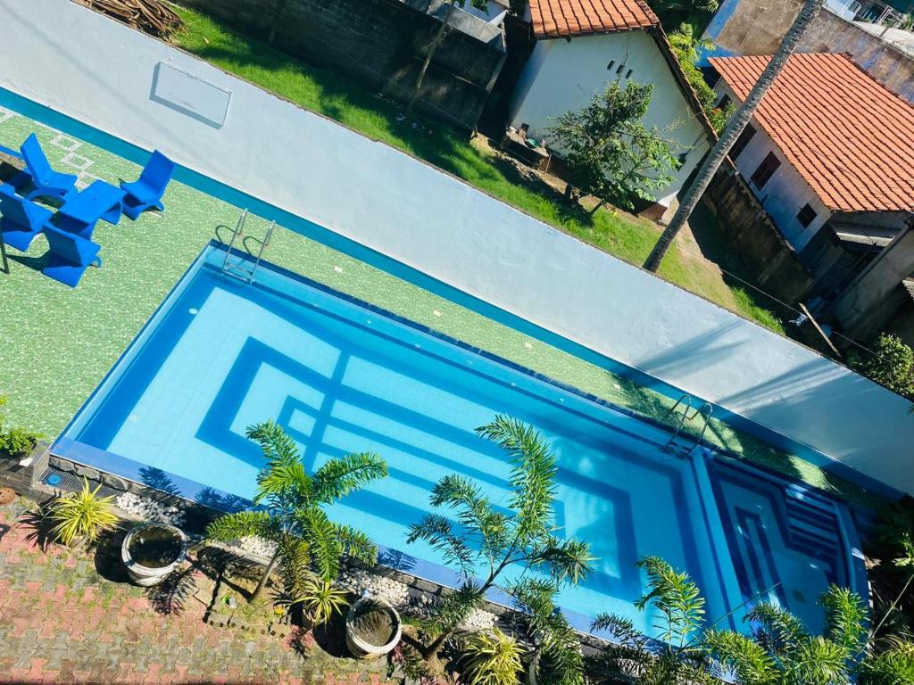 Bazén v ubytování Liyanage Resort nebo v jeho okolí