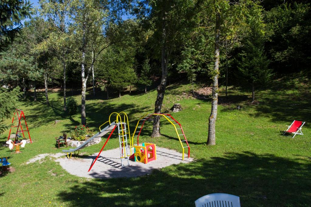 Herní místnost nebo prostor pro děti v ubytování Residence Diamant