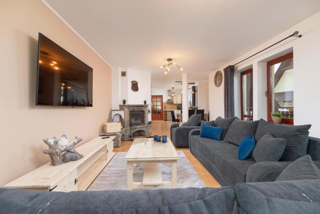 Fotografia z galérie ubytovania Mountain View Pod Blachówką Apartments by Renters v destinácii Kościelisko
