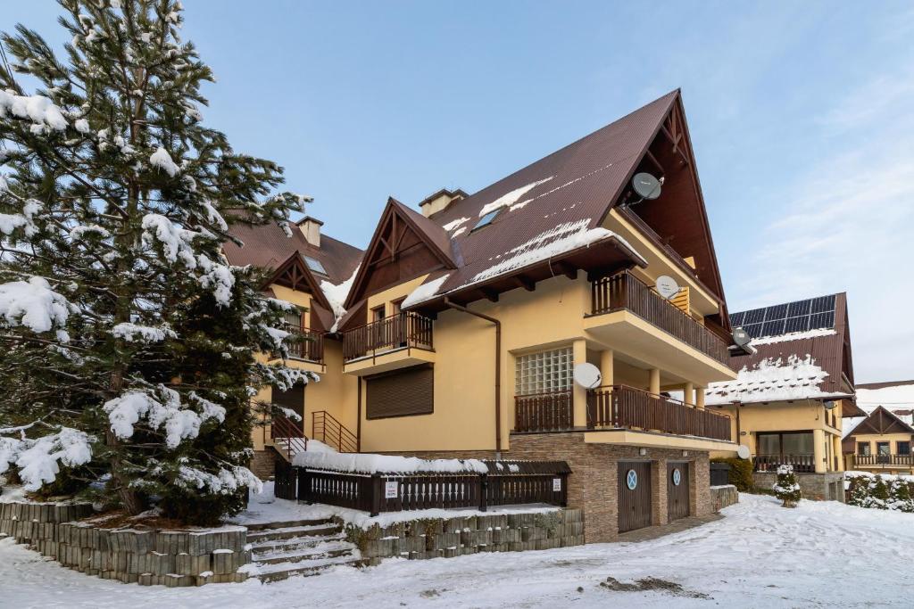 Fotografia z galérie ubytovania Mountain View Pod Blachówką Apartments by Renters v destinácii Kościelisko