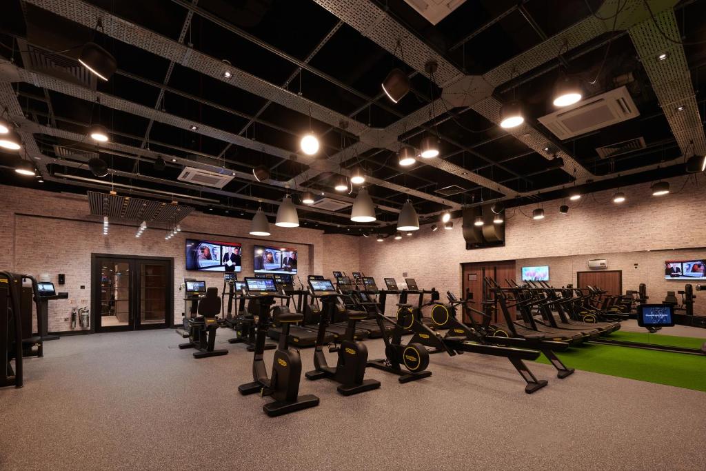 Fitness centrum a/nebo fitness zařízení v ubytování Cameron House on Loch Lomond