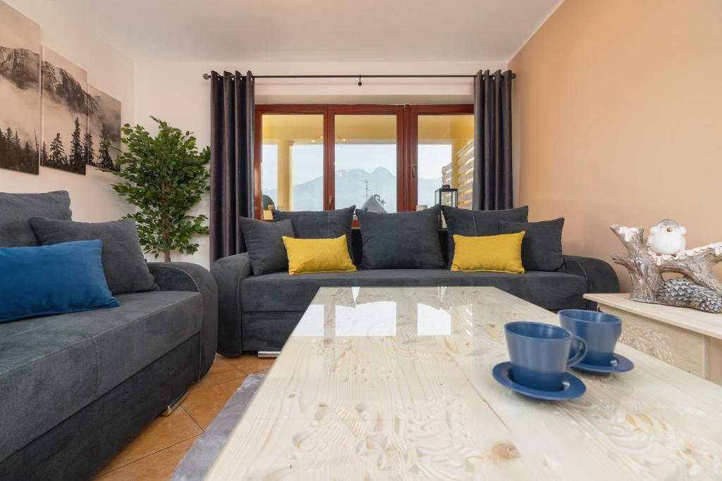 Fotografia z galérie ubytovania Mountain View Pod Blachówką Apartments by Renters v destinácii Kościelisko