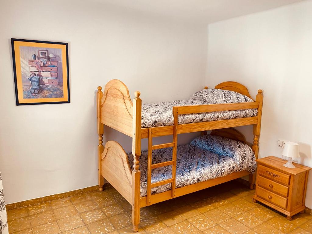 Postel nebo postele na pokoji v ubytování Casa Mayor