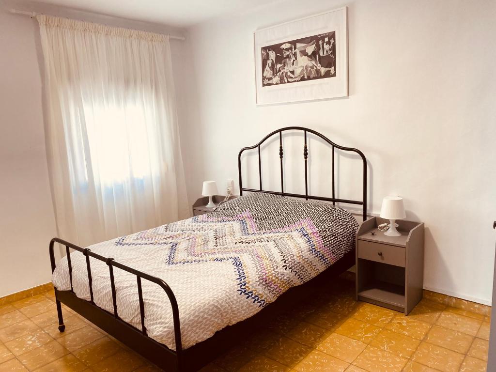 Postel nebo postele na pokoji v ubytování Casa Mayor