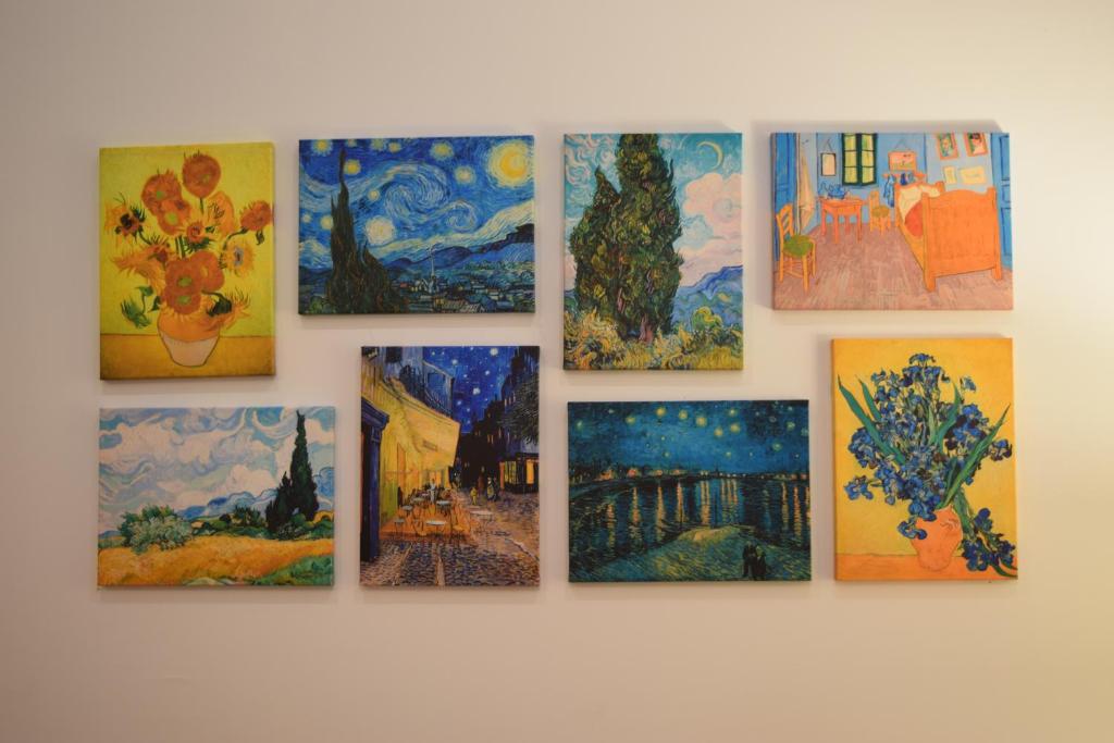 Kép Loft Van Gogh, Centro Histórico szállásáról Málagában a galériában