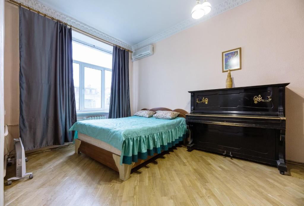 Ліжко або ліжка в номері Apartment with lovely view