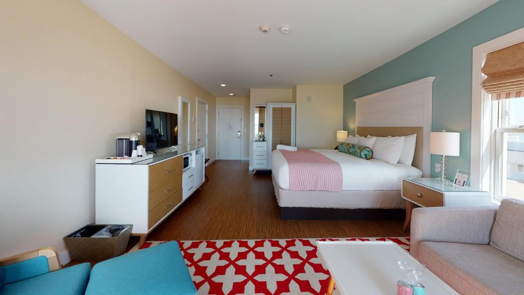 The Hotel Maria - Suite Junior En Esquina Con Vista Al Mar