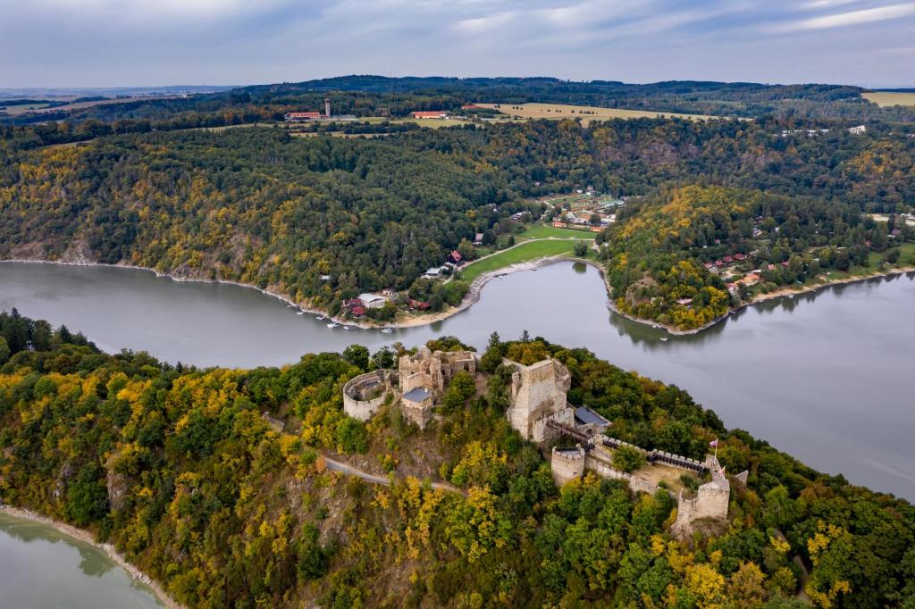 Příroda nedaleko apartmánu