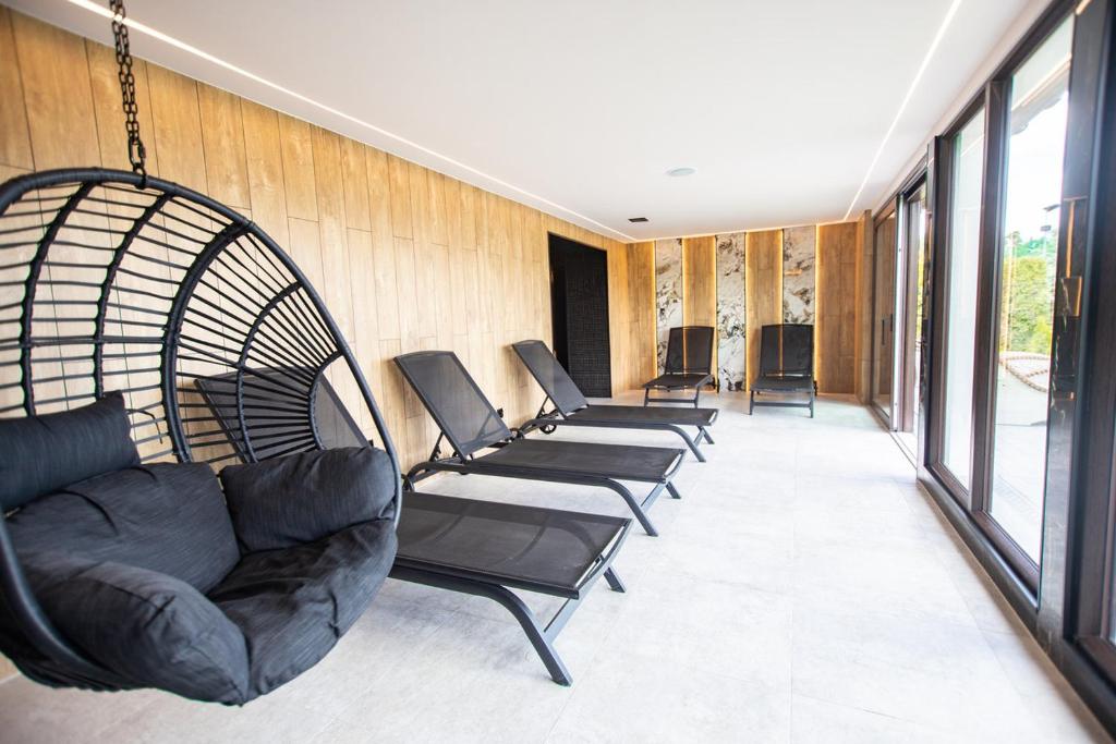 Posedenie v ubytovaní JJ Sport Concept Hotel