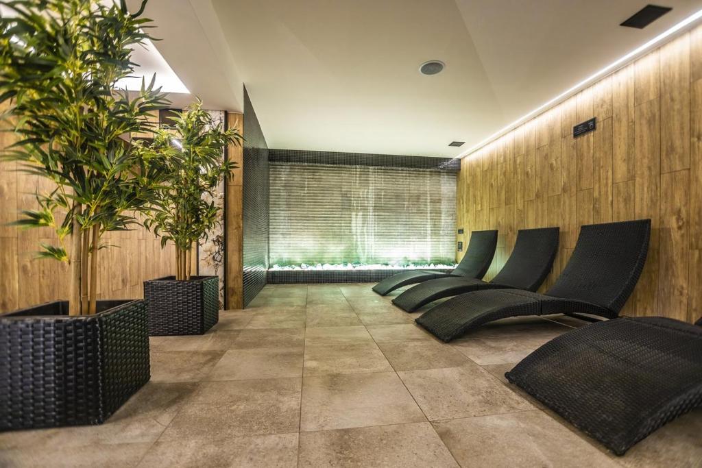 Posedenie v ubytovaní JJ Sport Concept Hotel