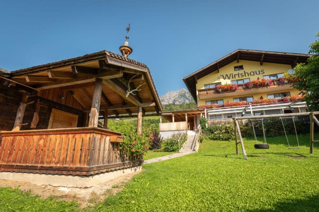 Budova, kde se bed and breakfast nachází