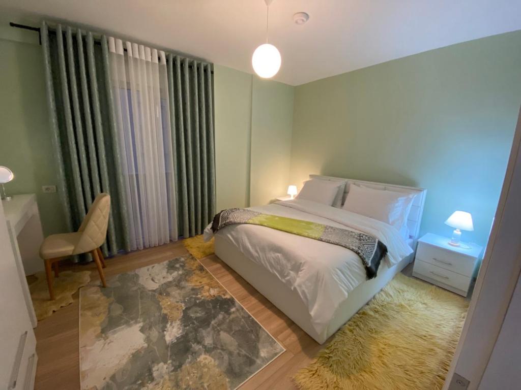 Una cama o camas en una habitación de Noel's Home