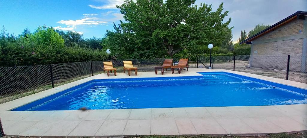 Πισίνα στο ή κοντά στο Casita Rural Complejo Los Abuelos