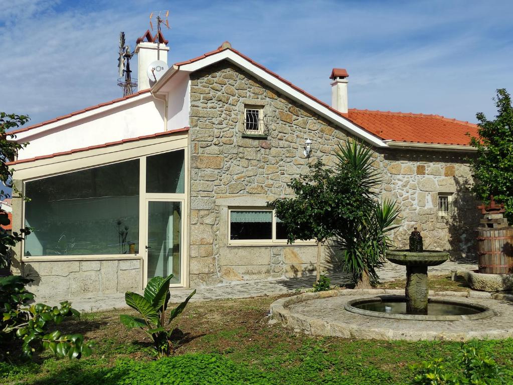 Zahrada ubytování Casa do Lago da Quinta de Esteves