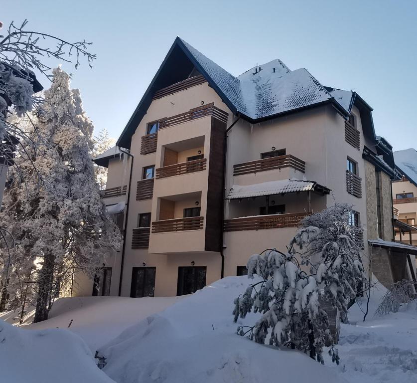 Apartman Pinewood Divcibare im Winter