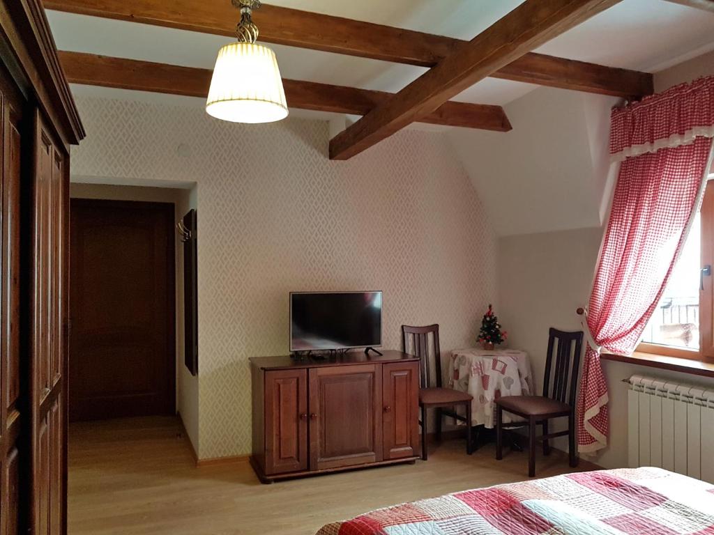 Zelena Sadyba - Triple Room Con Vista De Montaña