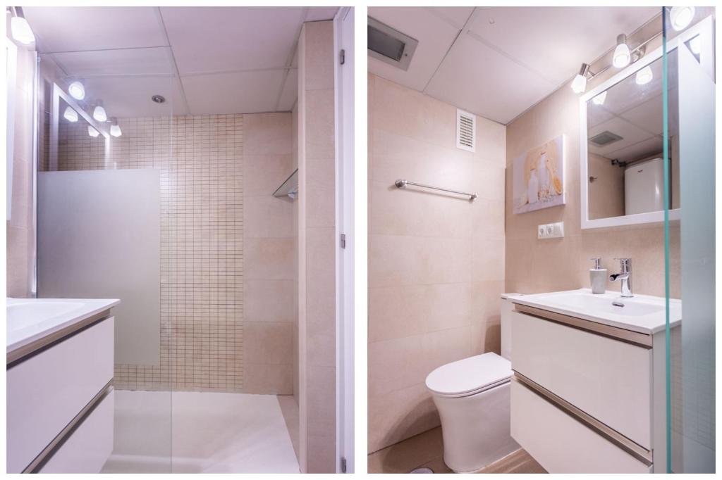 Koupelna v ubytování Goyeneta Luxury Suite