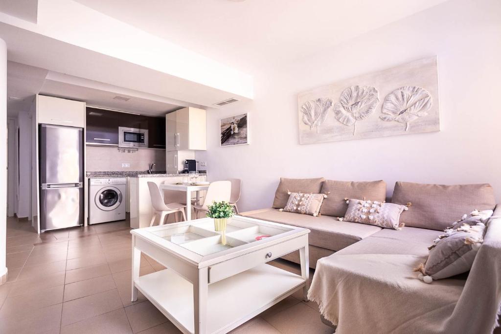 Posezení v ubytování Goyeneta Luxury Suite