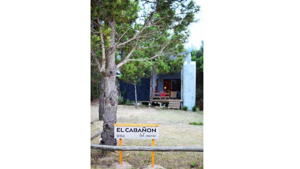 Zahrada ubytování El cabañon del cuervo