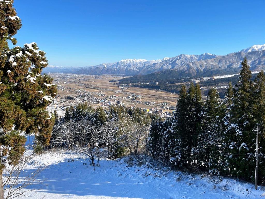 ホテルの近くで見られる自然の景観