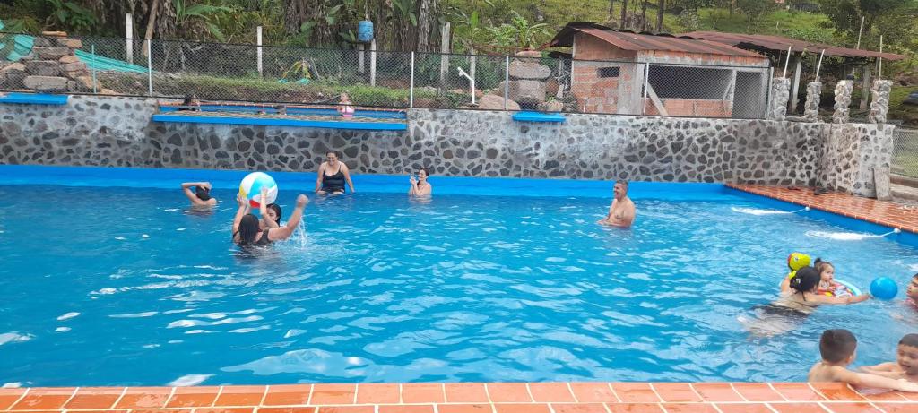 Hospedaje Rural Amanecer Llanero - Family Room - Disability Access