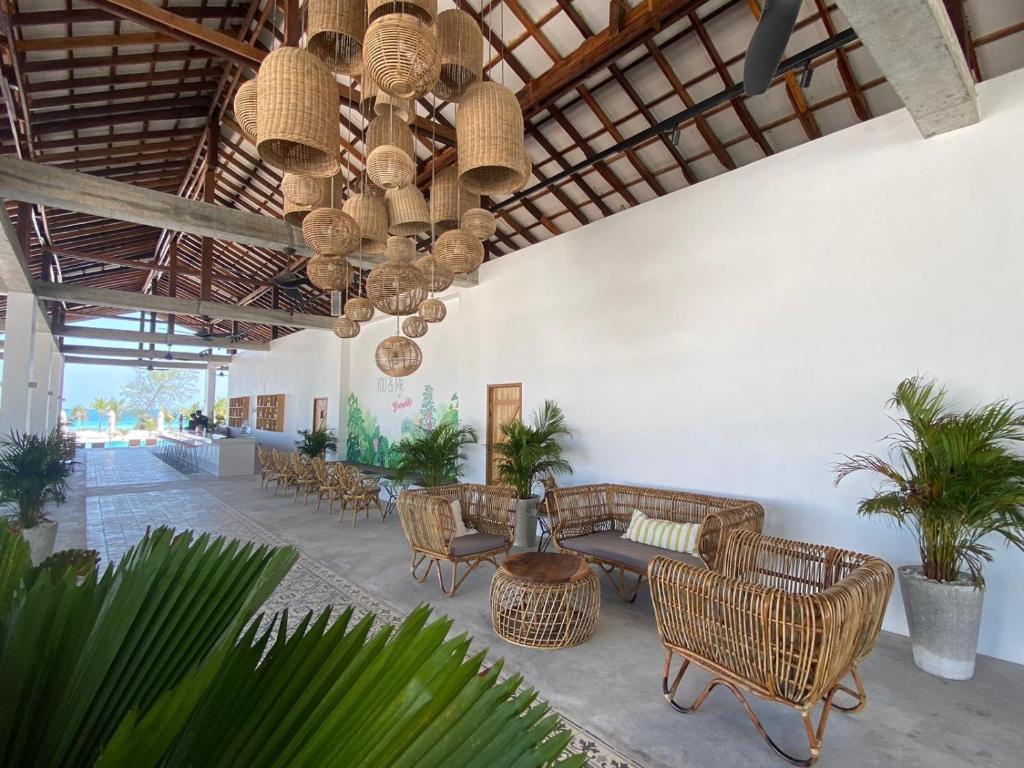 Гостиная зона в You&Me Resort