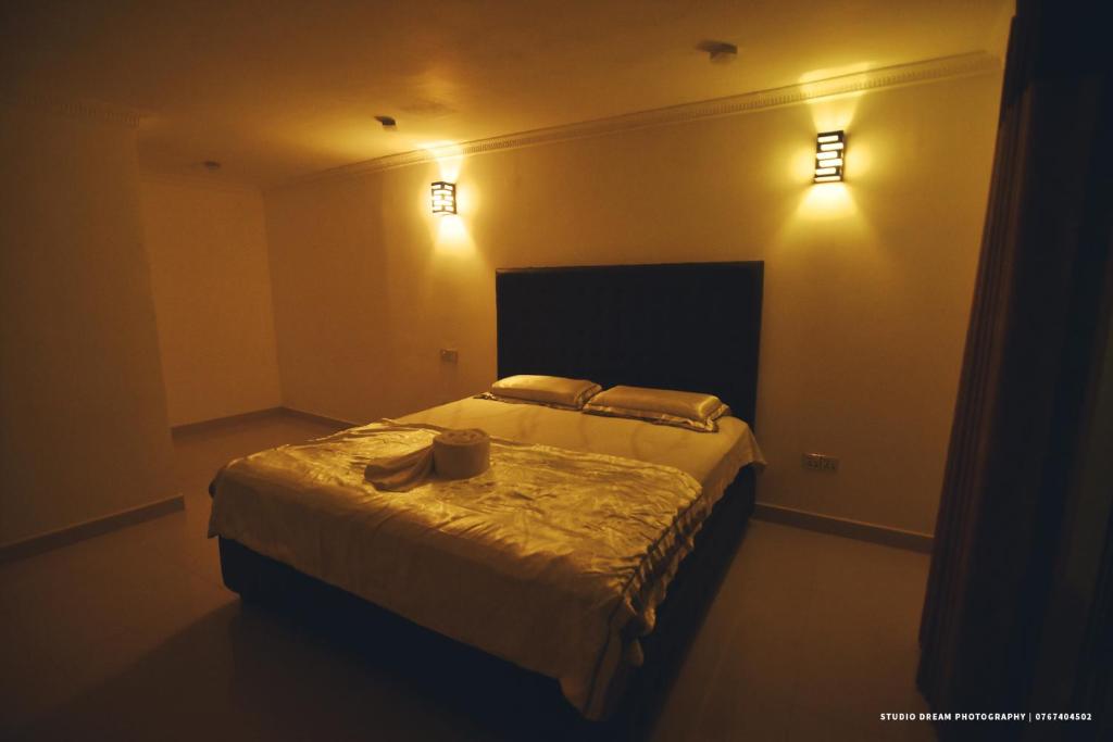 Postel nebo postele na pokoji v ubytování Tiverton Homestay
