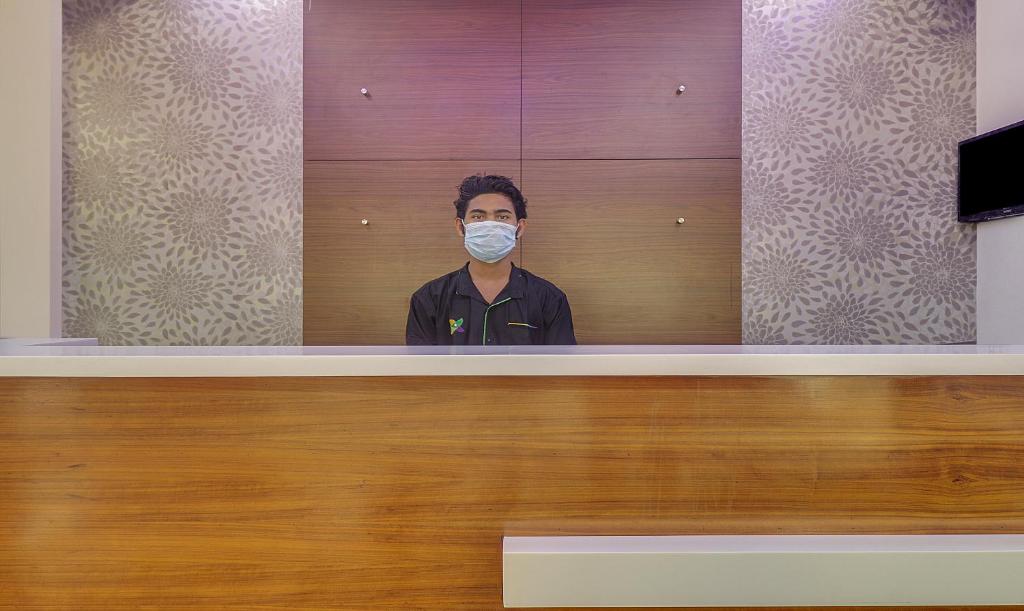 Hosté ubytování Treebo Rithikha Inn Elite Chennai Trade Centre